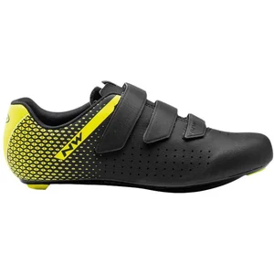 Chaussures Northwave Core 2 noir jaune fluo - 42 pas cher