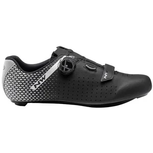 Northwave Core Plus 2 - Chaussures vélo de route homme Black / Silver 38 pas cher