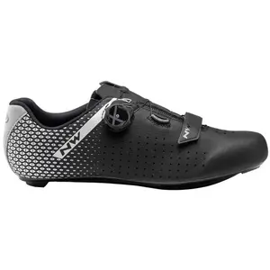 Northwave - Core Plus 2 - Chaussures vélo de route homme Black / Silver - 39 pas cher