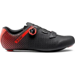 Northwave Core Plus 2 - Chaussures vélo de route homme Black / Red 46 pas cher