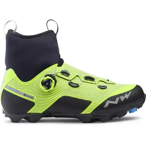 Northwave Fietsschoenen - Maat 42 - Mannen - Neongeel/zwart pas cher