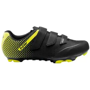 Chaussures Northwave Origin 2 Noir 42 NWB80212007-black/yellow fluo pas cher