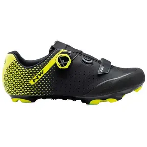 Chaussures Northwave Origin Plus 2 Noir 47 NWB80212005-black/yellow fluo pas cher