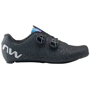 Chaussures Northwave Revolution 3 Noir Iridescent, Taille 45 - EUR pas cher