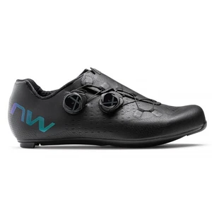 Chaussures route northwave extreme gt 3 noir iridescent pas cher
