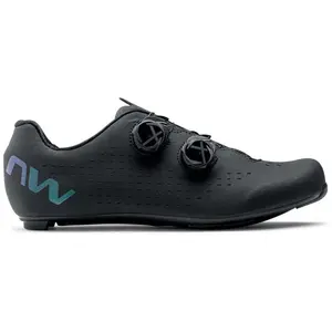 Northwave Revolution 3 - Chaussures vélo de route homme Black / Iridescent 39 pas cher