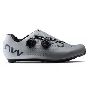 Chaussures route northwave extreme gt 3 gris argent pas cher