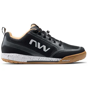 Chaussures Northwave Clan 2 VTT anthracite blanc marron - 46 pas cher