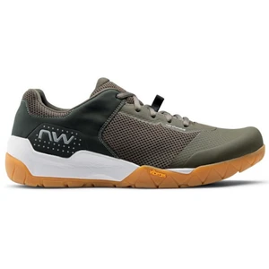 Chaussures Northwave Multicross VTT vert-gris marron - 39 pas cher