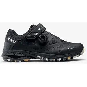 Chaussures Northwave Spider Plus 3 Noir 43 NWE80223012-black/camo sole pas cher