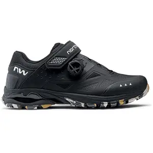 Chaussures Northwave Spider Plus 3 Noir 39 NWE80223012-black/camo sole pas cher