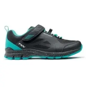 Chaussures vélo femme Northwave Escape Evo Noir 41 NWB80173009-black/aqua pas cher