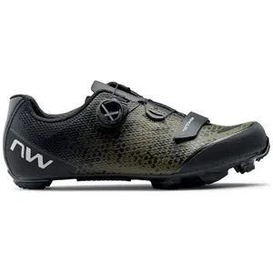 Chaussures Northwave Razer 2 VTT noir vert-gris - 45 pas cher