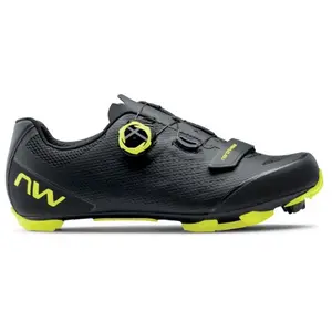 Chaussures Northwave Razer 2 Noir 42 NWE80222013-blk/yellow fluo pas cher