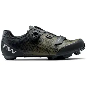 Northwave Razer 2 - Chaussures VTT homme Black / Forest 37 pas cher