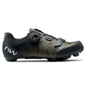 Northwave Razer 2 - Chaussures VTT homme Black / Forest 39 pas cher