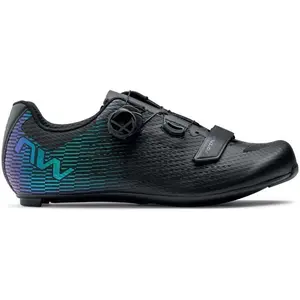 Chaussures route northwave storm carbon 2 noir iridescent pas cher