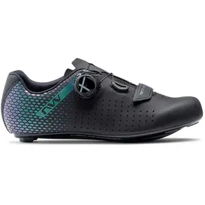 Northwave Femme Core Plus 2 Chaussures de Cyclisme, Noir Irisé, 40 EUVendu paramazon