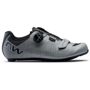 Chaussures route northwave storm carbon 2 argent pas cher