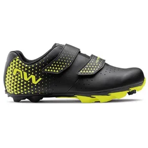Chaussures Northwave Spike 3 VTT noir jaune fluo - 46 pas cher