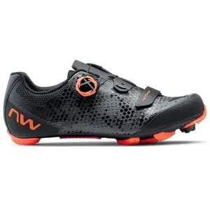 Northwave Razer 2 - Chaussures VTT homme Anthra / Orange 40.5 pas cher