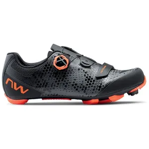 Northwave - Razer 2 - Chaussures VTT homme Anthra / Orange - 42 pas cher