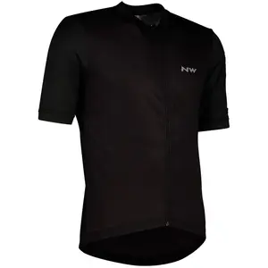 Maillot Northwave Active manche courte noir - M pas cher