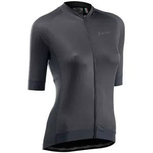 Maillot manches courtes femme northwave fast noir pas cher