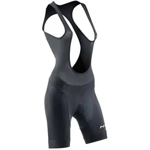 Northwave Active Woman Bibshort - Cuissard vélo femme Black L pas cher