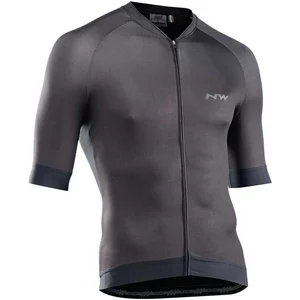 Maillot manches courtes northwave fast noir pas cher