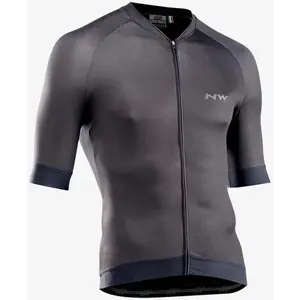 Comparateur de prix : Maillot Northwave Fast manche courte noir - L