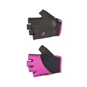 Gants courts northwave fast violet noir pas cher