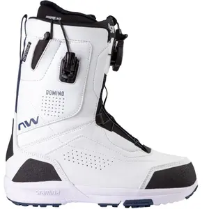 Northwave - Boots de snowboard - Domino Hybrid White pour Homme - Taille 24 - Blanc pas cher