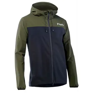 Northwave Rampage Lightshell Jacket - Veste vélo homme Forest Green / Black M pas cher