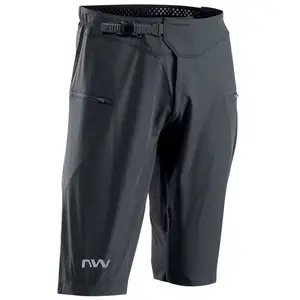 Northwave Pantalon de vélo - DeuxPoches - Élastique - Respirant - Noir - Mixte pas cher