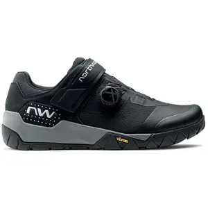 Northwave - Overland Plus - Chaussures de cyclisme taille 48, noir pas cher