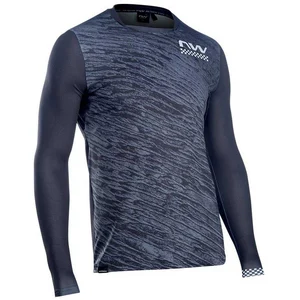 Maillot manches longues northwave bond noir pas cher