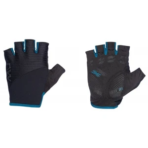 Gants doigts court Northwave Fast Noir M NWE89202322-black/blue pas cher