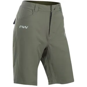 Northwave Escape Baggy - Short VTT femme Green Forest L pas cher