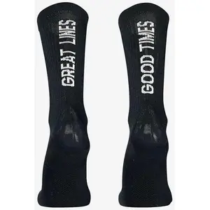 Chaussettes Northwave Good Times noir blanc - S
