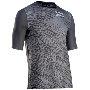 Maillot manches courtes northwave bond vert gris pas cher