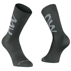 Northwave Extreme Air Socks - Chaussettes vélo Green Forest / Grey XS ... pas cher