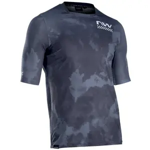 Maillot manches courtes northwave bond gris pas cher