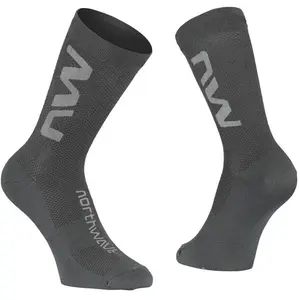 Northwave Extreme Air Mid Sock - Chaussettes vélo Grey / Black S (36 -...Vendu parhardloop