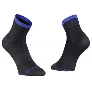Northwave Origin Sock - Chaussettes vélo Black / Blue L (44 - 47) pas cher