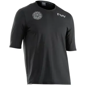 Comparateur de prix : Northwave XTRAIL 2 Jersey Short Sleeve - Maillot VTT homme Black S