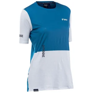 Comparateur de prix : Maillot Northwave XTrail 2 manche courte bleu gris femme - M
