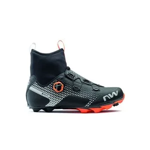 Chaussures vélo Northwave Celsius Gtx Gris 39 NWB80204040-carbon grey/reflec pas cher
