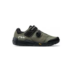 Chaussures Northwave Overland Plus Vert 37 NWE80223013-dark green pas cher
