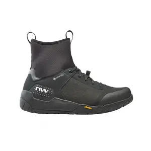 Chaussures vtt northwave multicross mid gtx noir pas cher